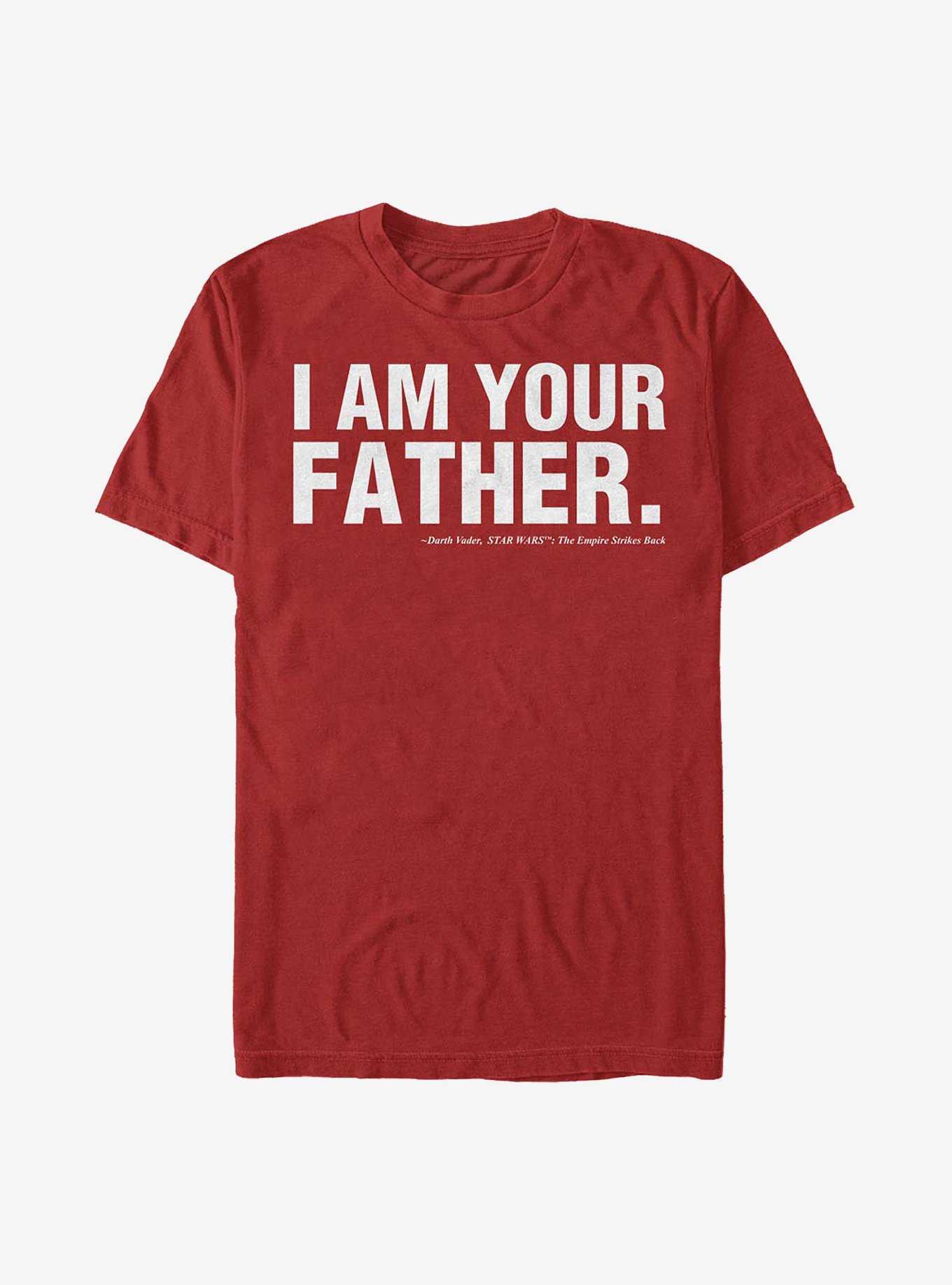 Star Wars I Am Your Father Quote T-Shirt, , hi-res