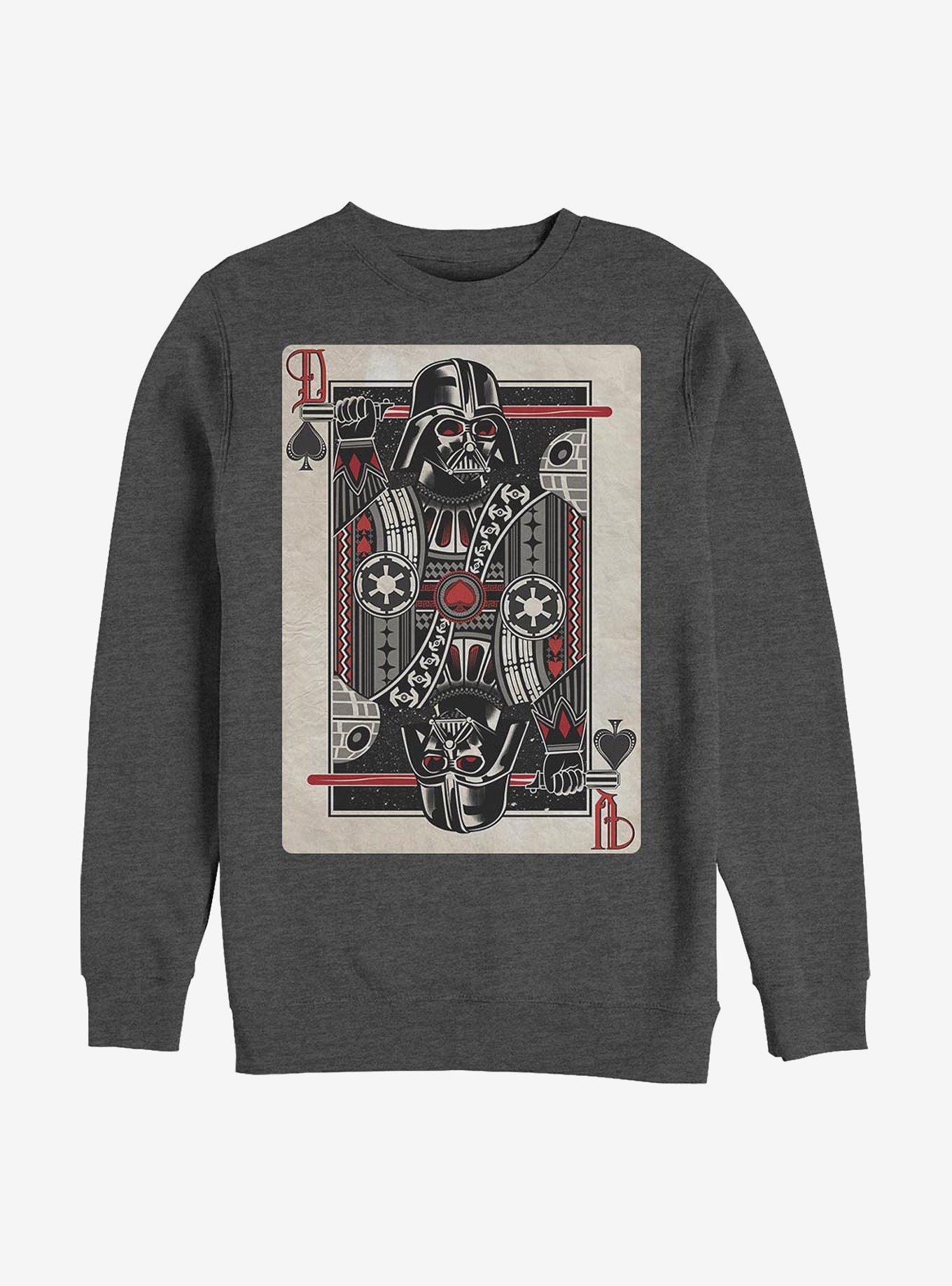 Star Wars Darth Of Spades Crew Sweatshirt, , hi-res