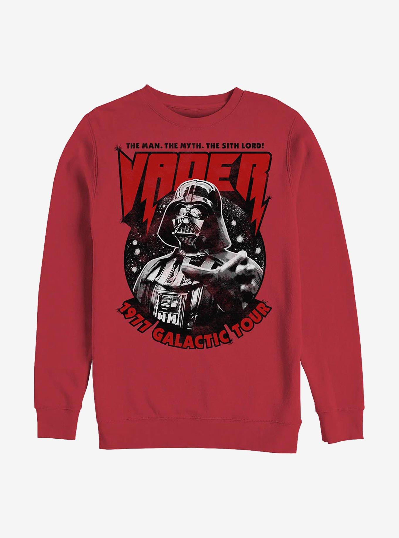 Star Wars Galactic Tour Crew Sweatshirt, RED, hi-res