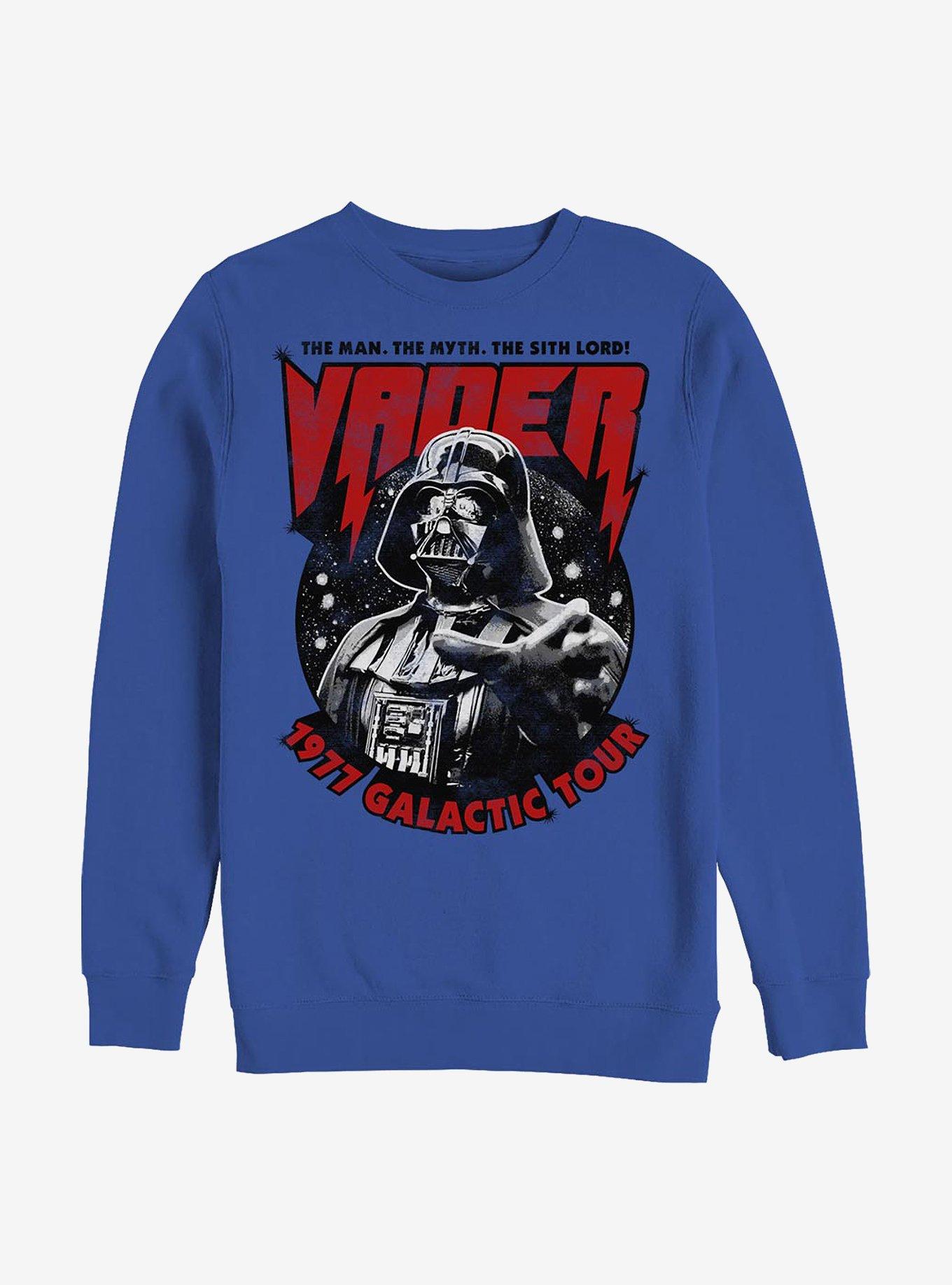Star Wars Galactic Tour Crew Sweatshirt, ROYAL, hi-res