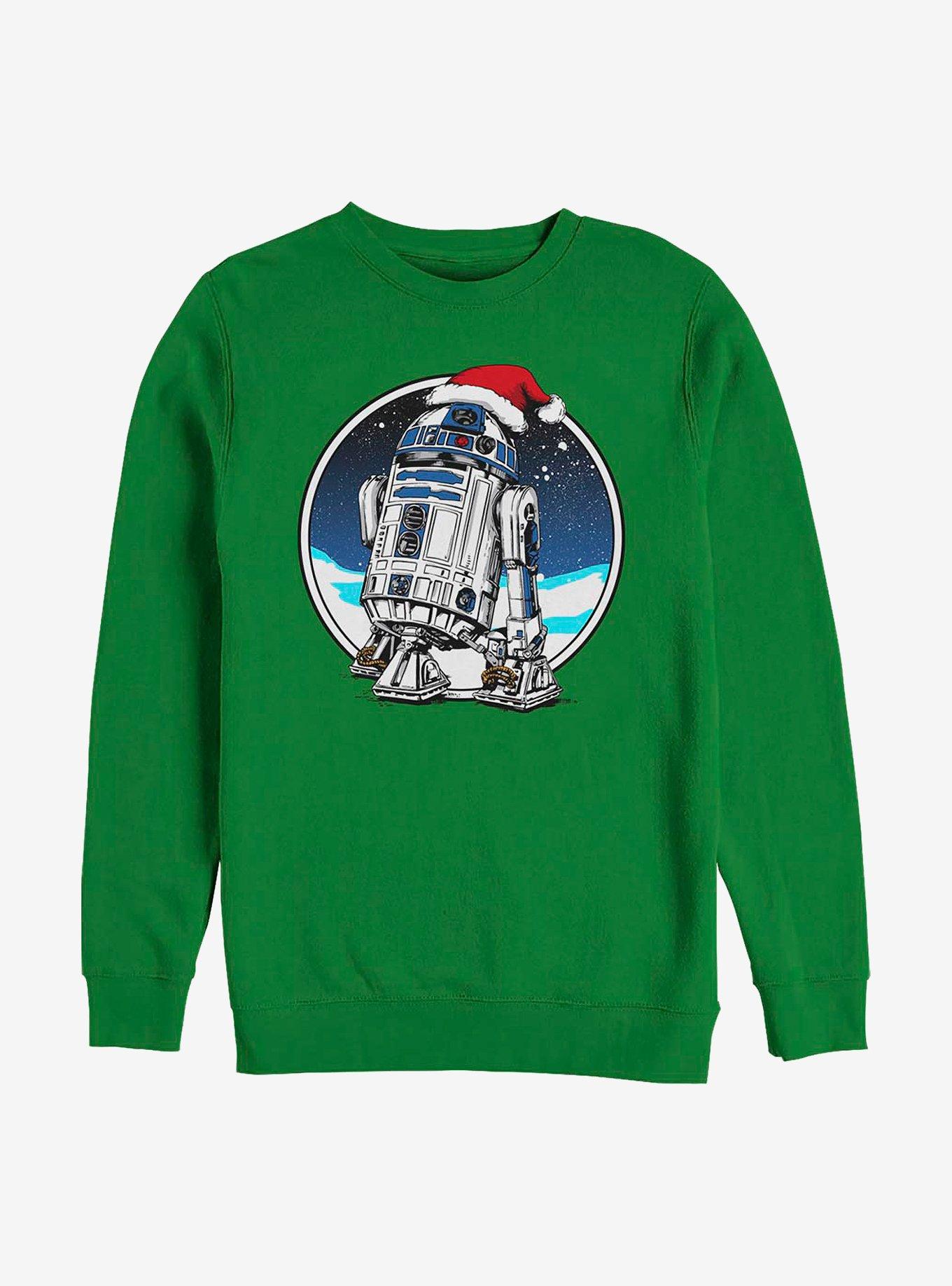 Star Wars Holiday R2-D2 Crew Sweatshirt