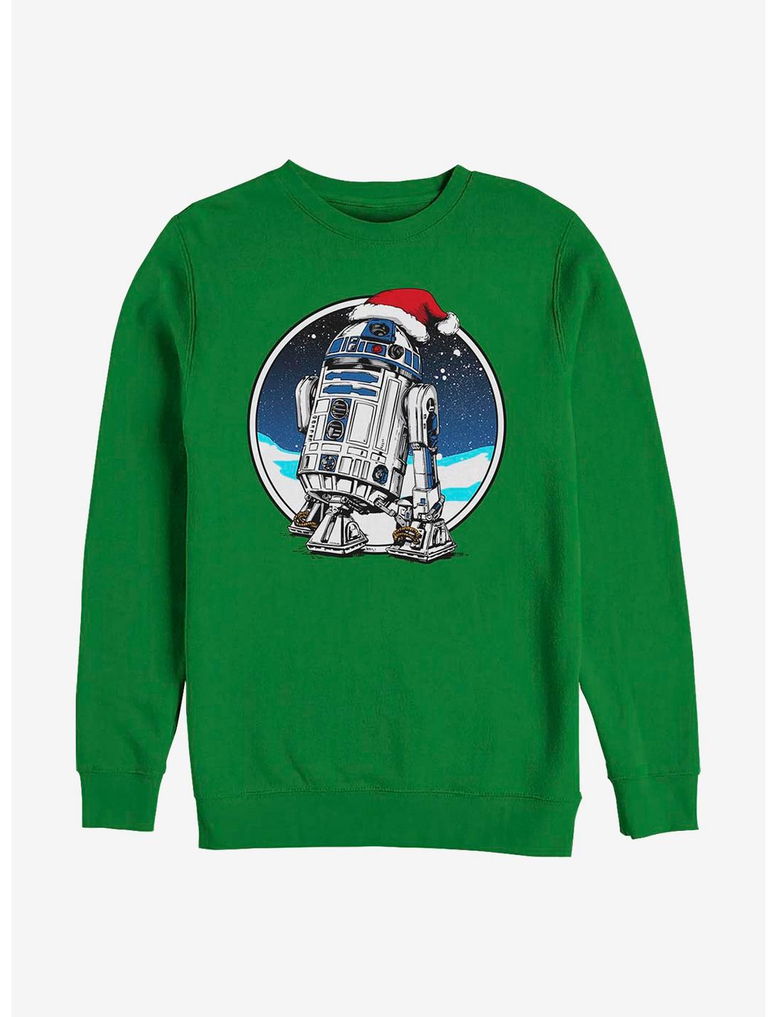 Star Wars Holiday R2-D2 Crew Sweatshirt, KELLY, hi-res