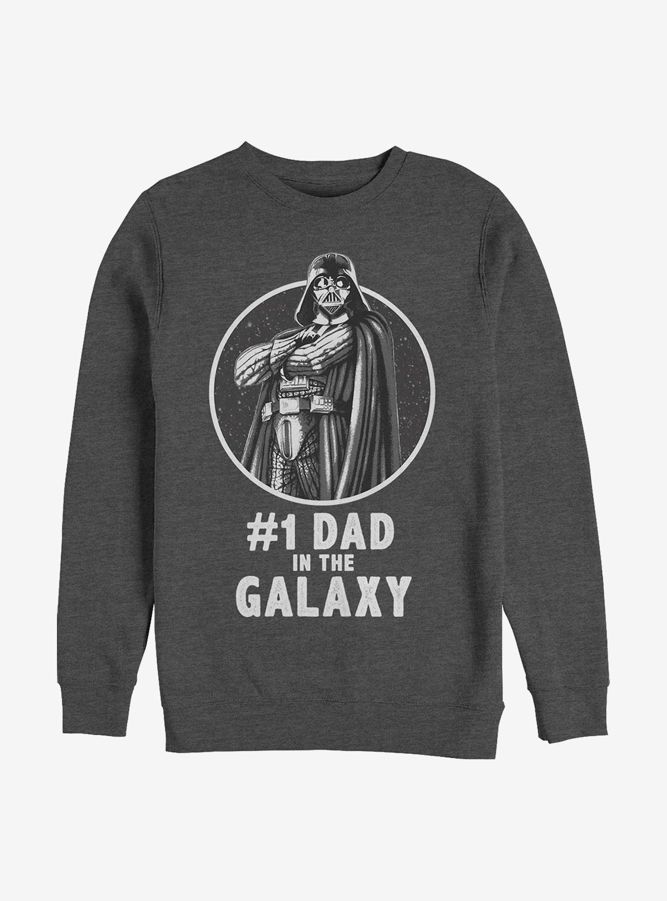Star Wars Number One Dad Crew Sweatshirt, , hi-res