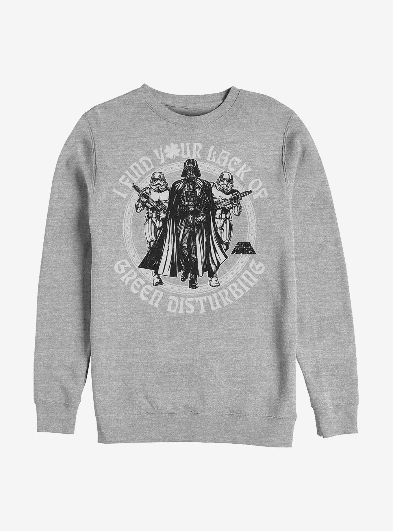 Star Wars Out Of Luck Crew Sweatshirt, , hi-res