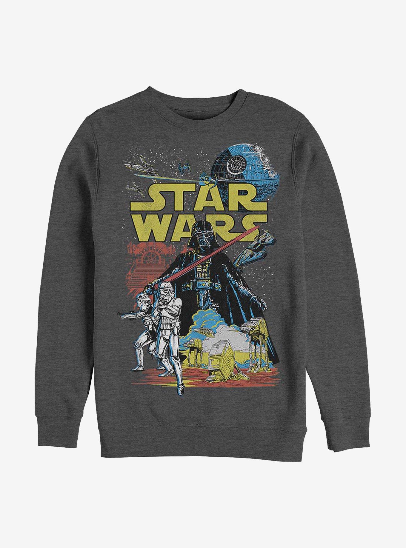 Star Wars Rebel Classic Poster Sweatshirt, , hi-res