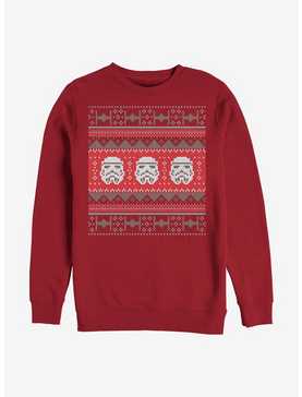Star Wars Trooper Ugly Holiday Crew Sweatshirt, , hi-res