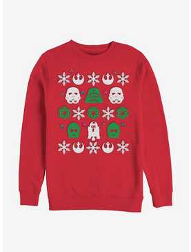 Star Wars Ugly Holiday Crew Sweatshirt, , hi-res