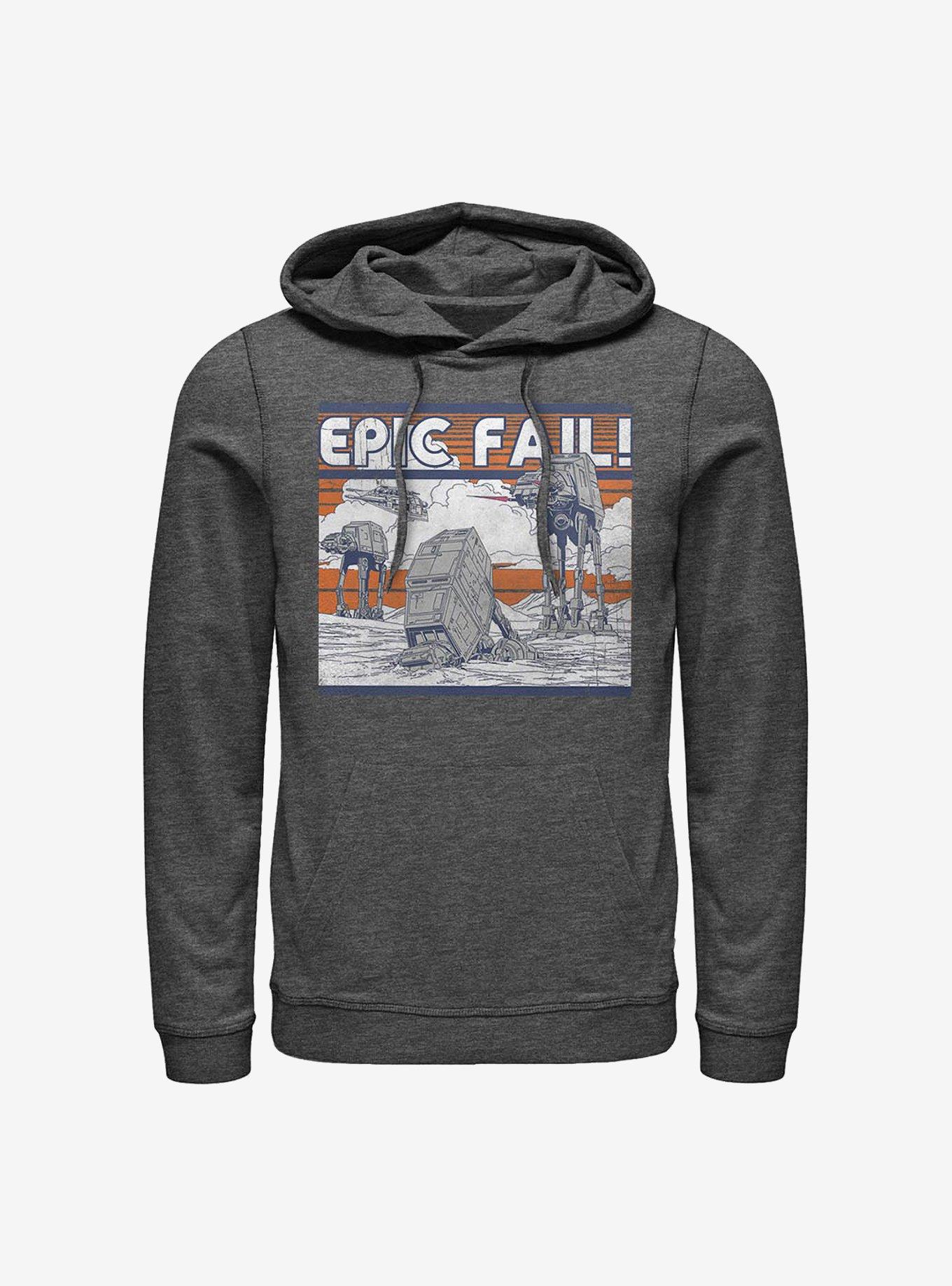 Star Wars AT-AT Epic Fail Hoodie
