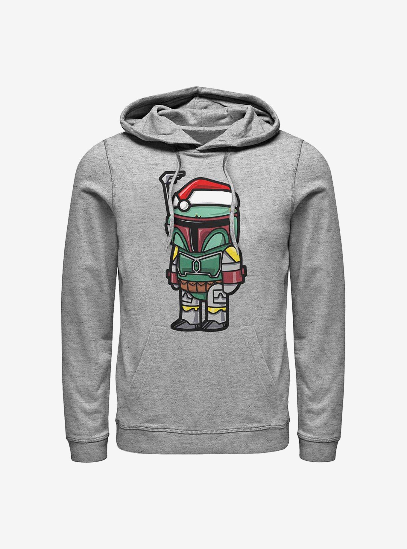 Star Wars Boba Santa Hoodie, , hi-res