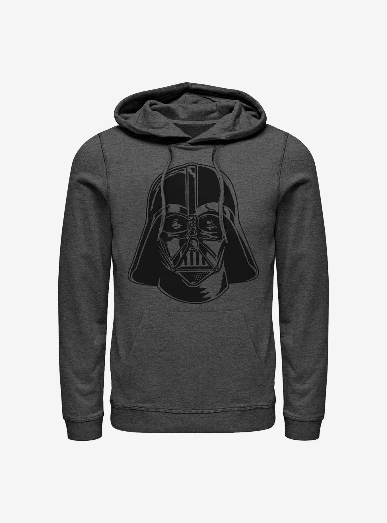 Star Wars Dark Vader Hoodie, CHAR HTR, hi-res