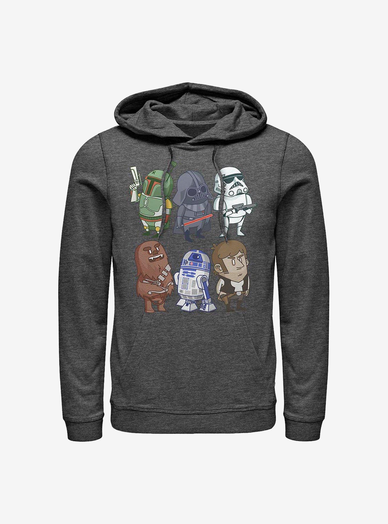 Star Wars Doodles Hoodie, , hi-res