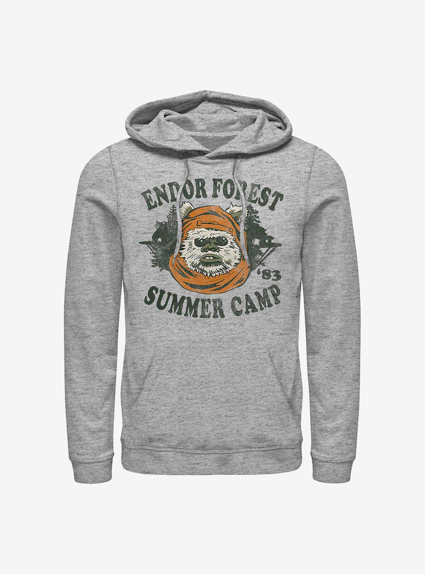 Star Wars Endor Camp Hoodie, ATH HTR, hi-res