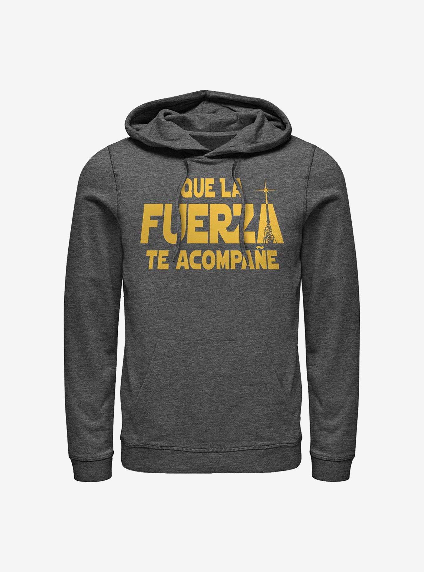 Star Wars Fuerza Te Acompane Hoodie, , hi-res