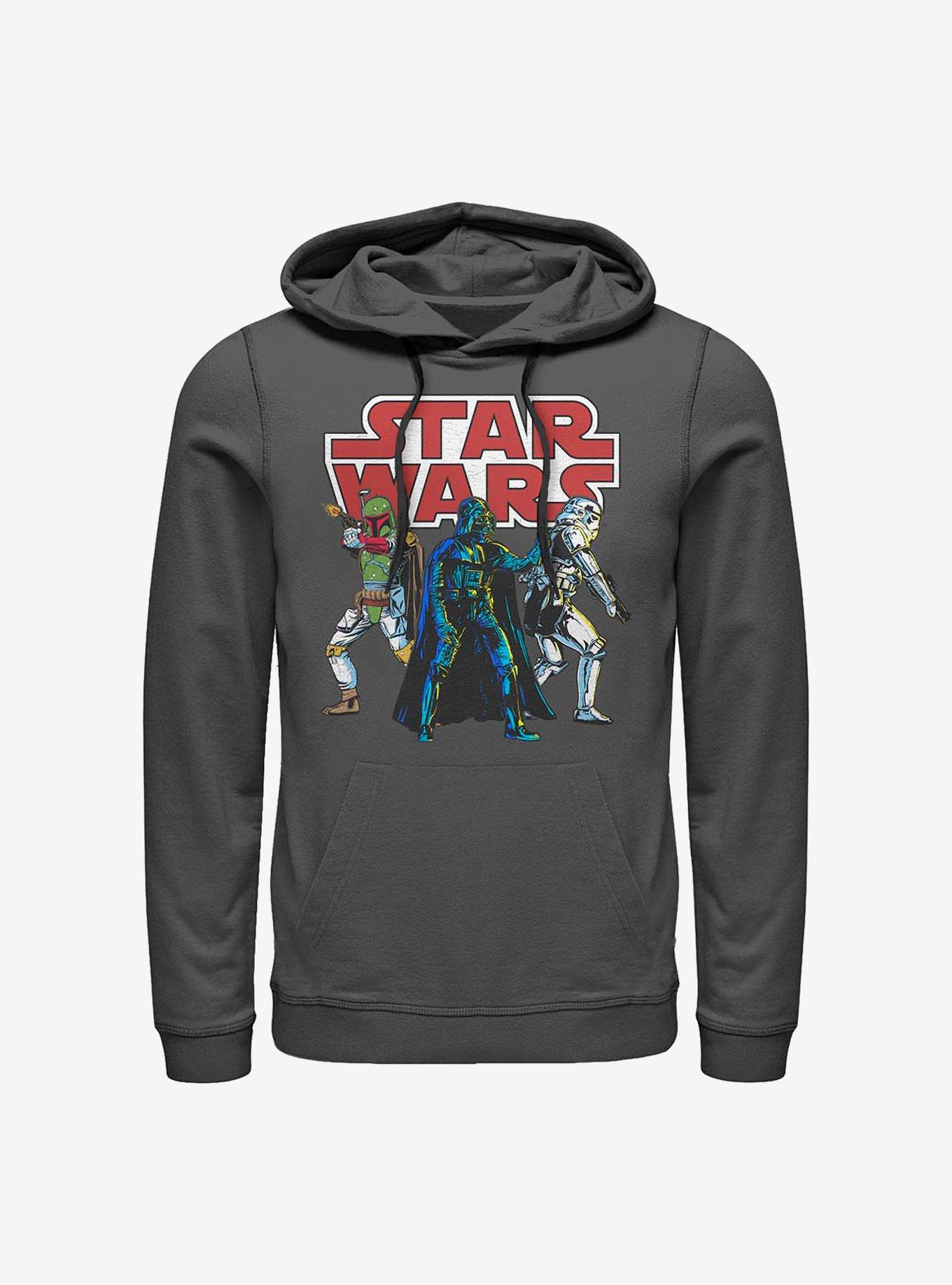 Star Wars Group Hoodie, CHAR HTR, hi-res