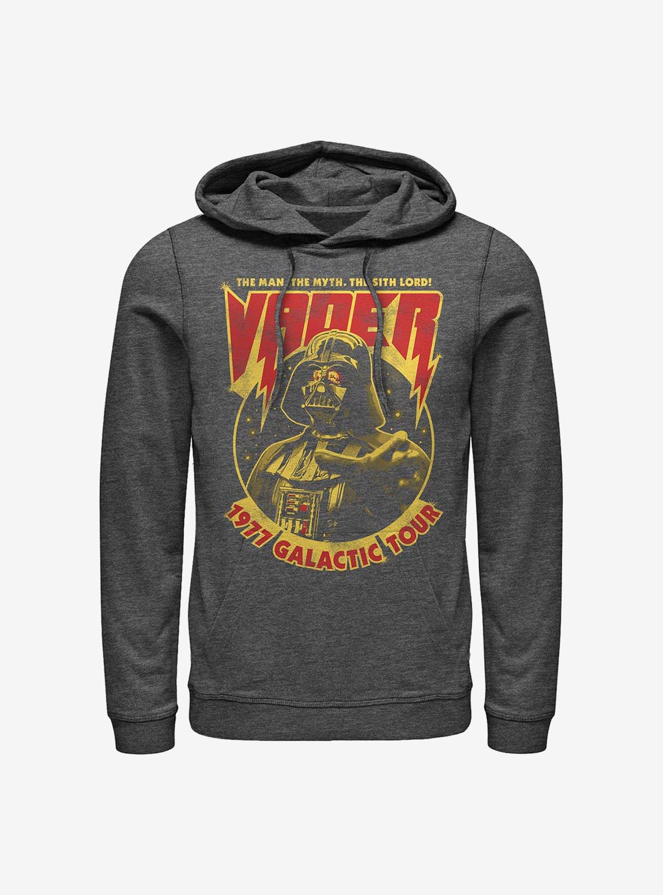Star Wars Galactic Tour Hoodie, CHAR HTR, hi-res