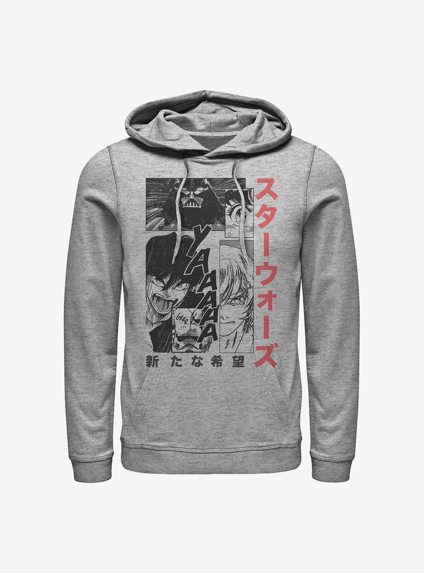 Star Wars Manga Page Hoodie