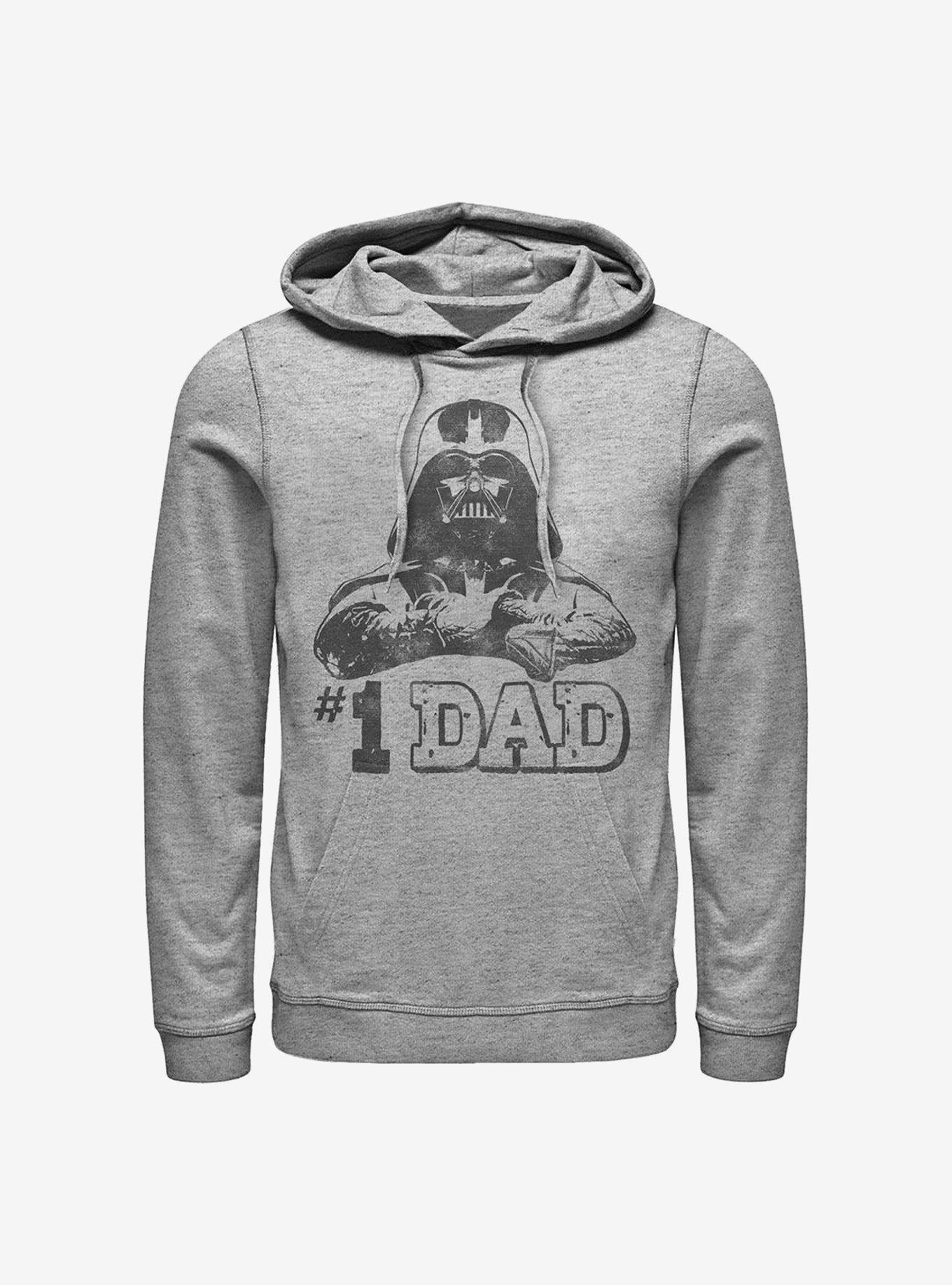 Star Wars Number One Dad Hoodie, ATH HTR, hi-res