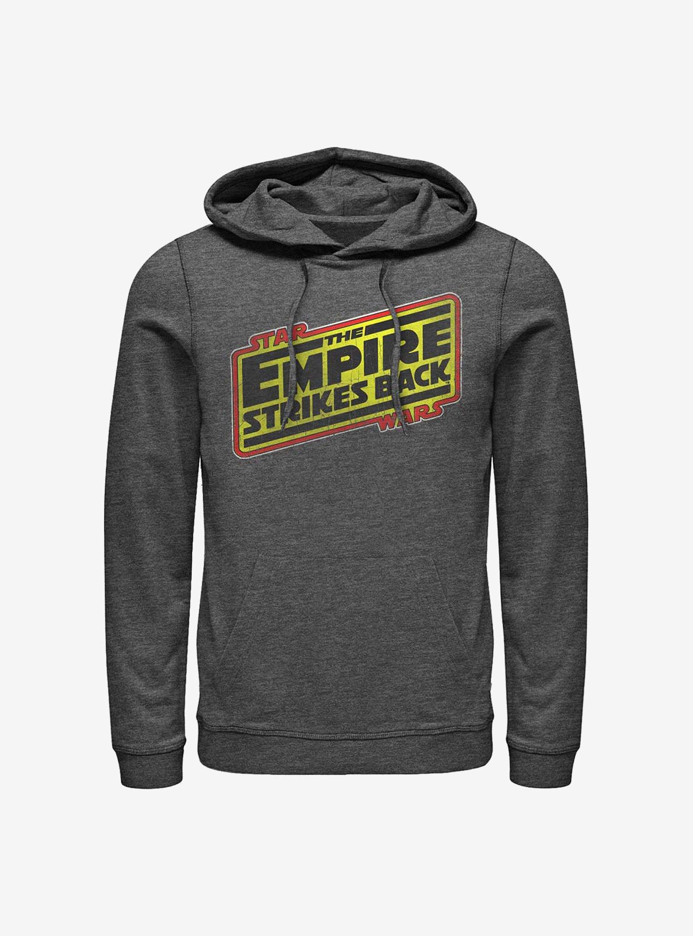 Star Wars The Emperor Strikes Back Title Hoodie, , hi-res