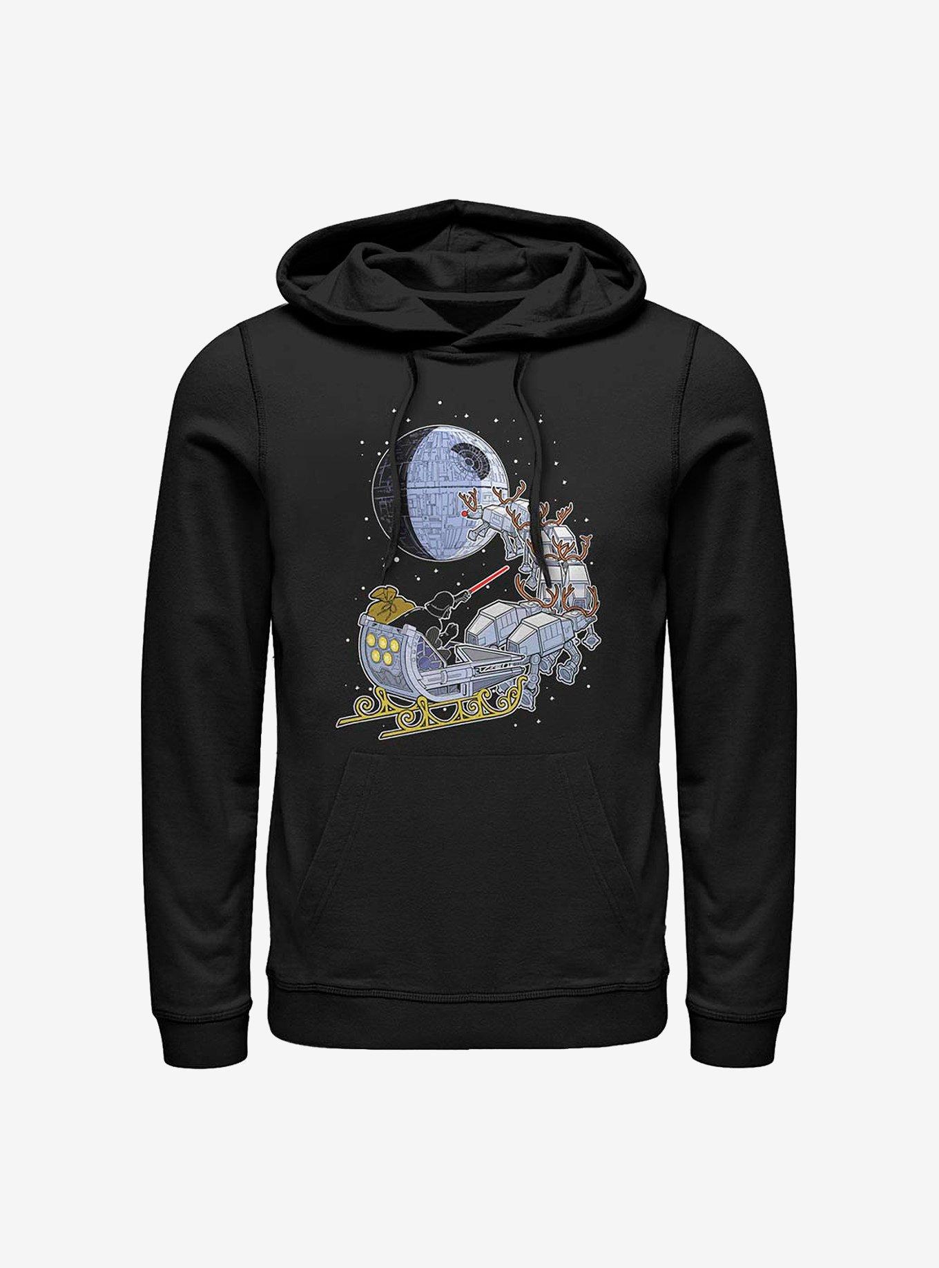 Star Wars Vader Sleigh Hoodie, , hi-res
