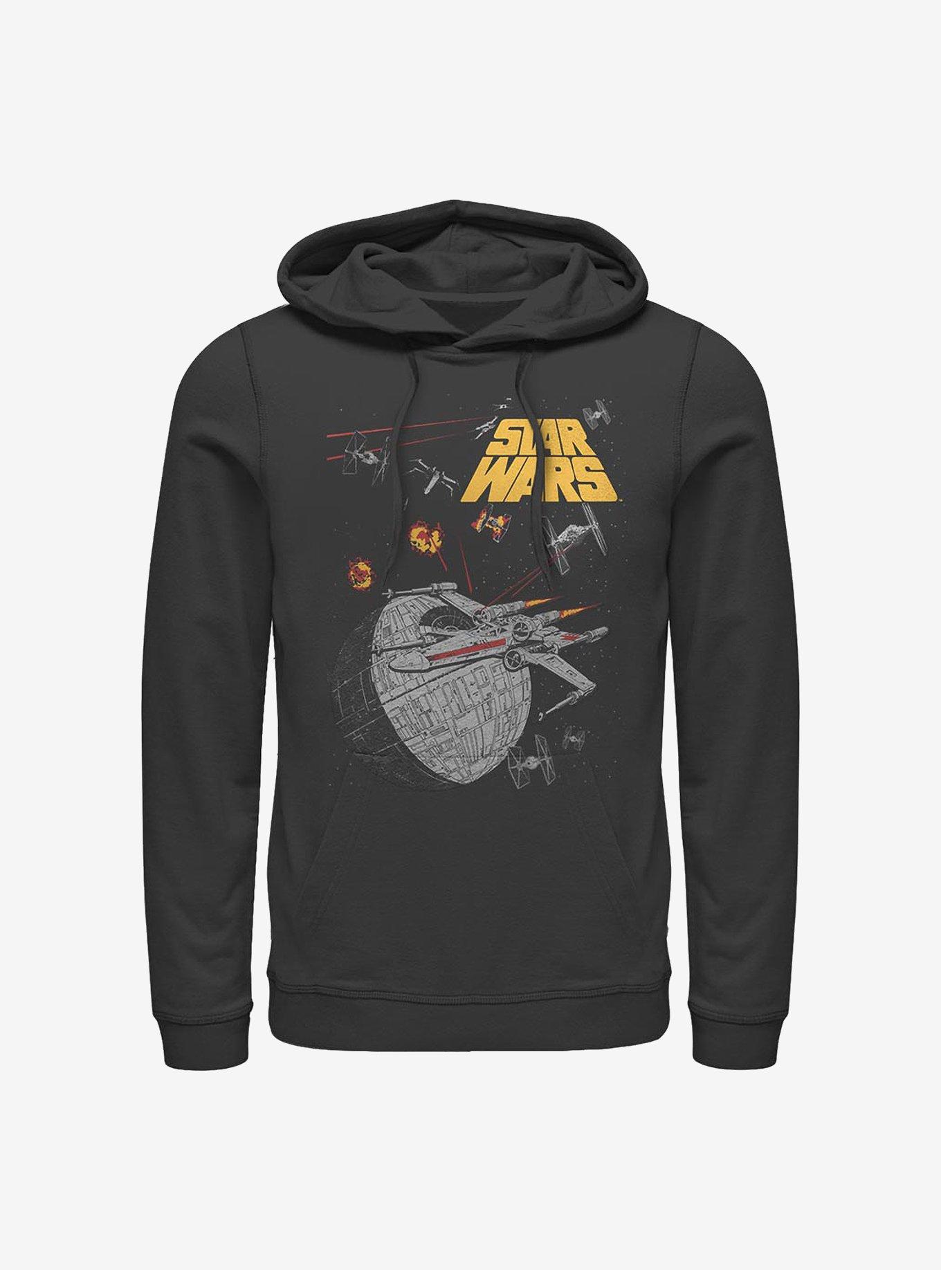 Star Wars X-Wing Force Hoodie, BLACK, hi-res