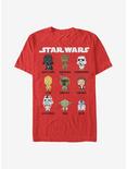 Star Wars Block Characters T-Shirt, RED, hi-res
