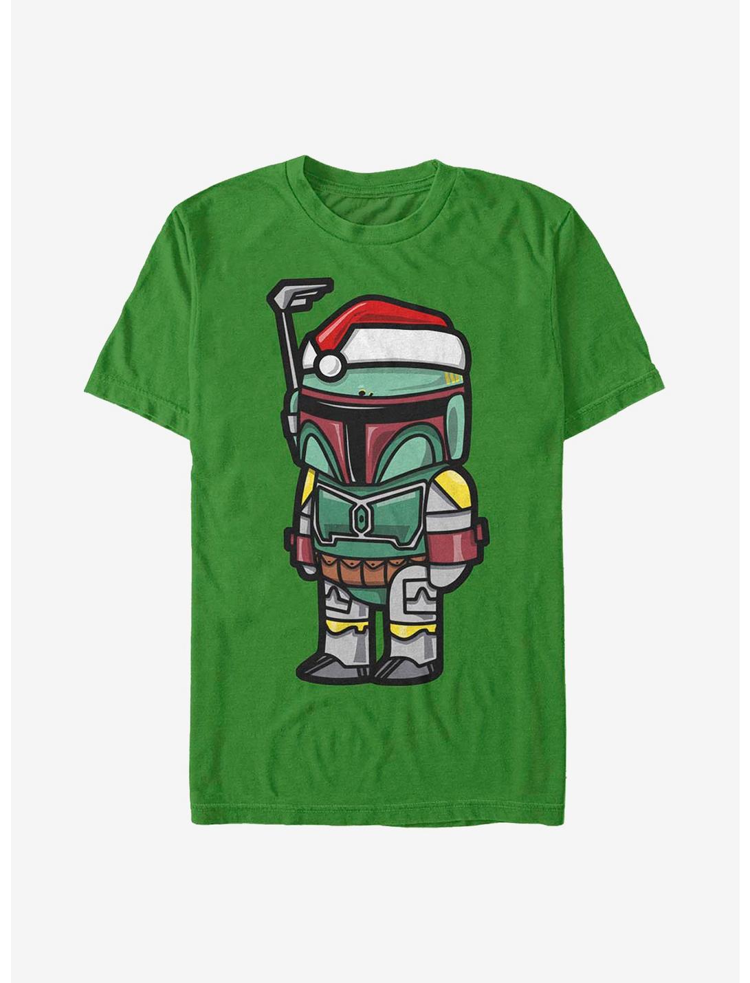 Star Wars Boba Santa T-Shirt, KELLY, hi-res