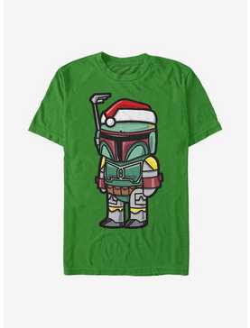 Star Wars Boba Santa T-Shirt, , hi-res