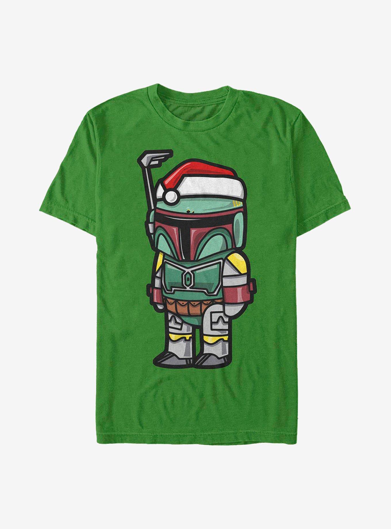 Star Wars Boba Santa T-Shirt, KELLY, hi-res