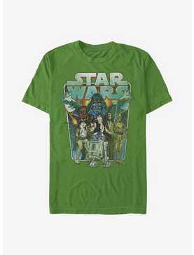Star Wars Classic Battle T-Shirt, , hi-res