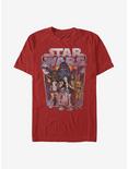 Star Wars Classic Battle T-Shirt, RED, hi-res