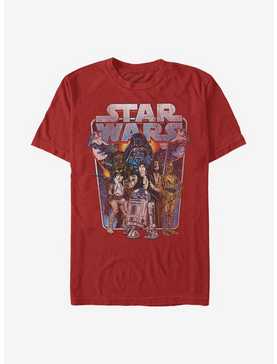 Star Wars Classic Battle T-Shirt, , hi-res