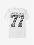 Star Wars Comic Relief T-Shirt, WHITE, hi-res