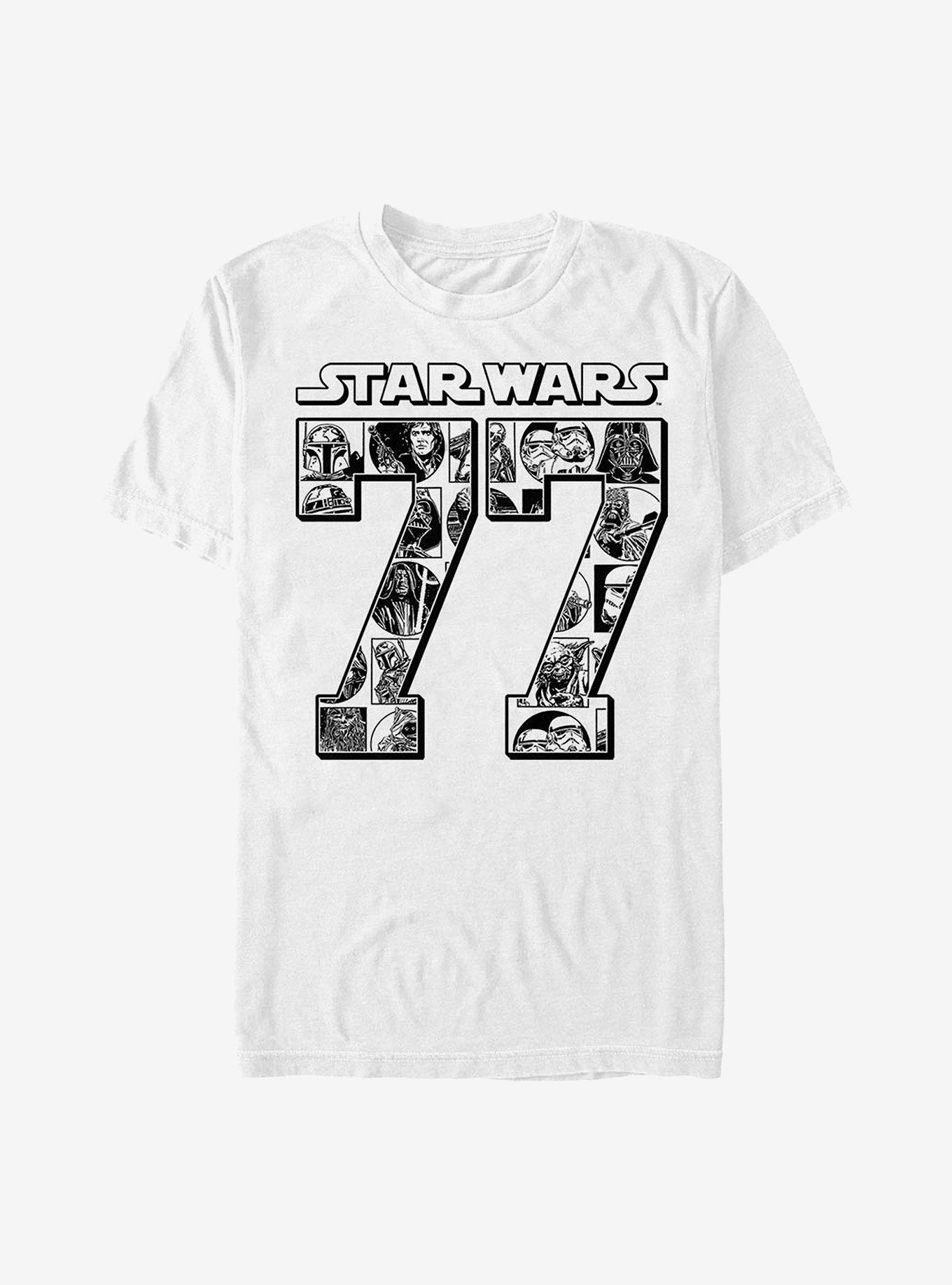 Star Wars Comic Relief T-Shirt, WHITE, hi-res