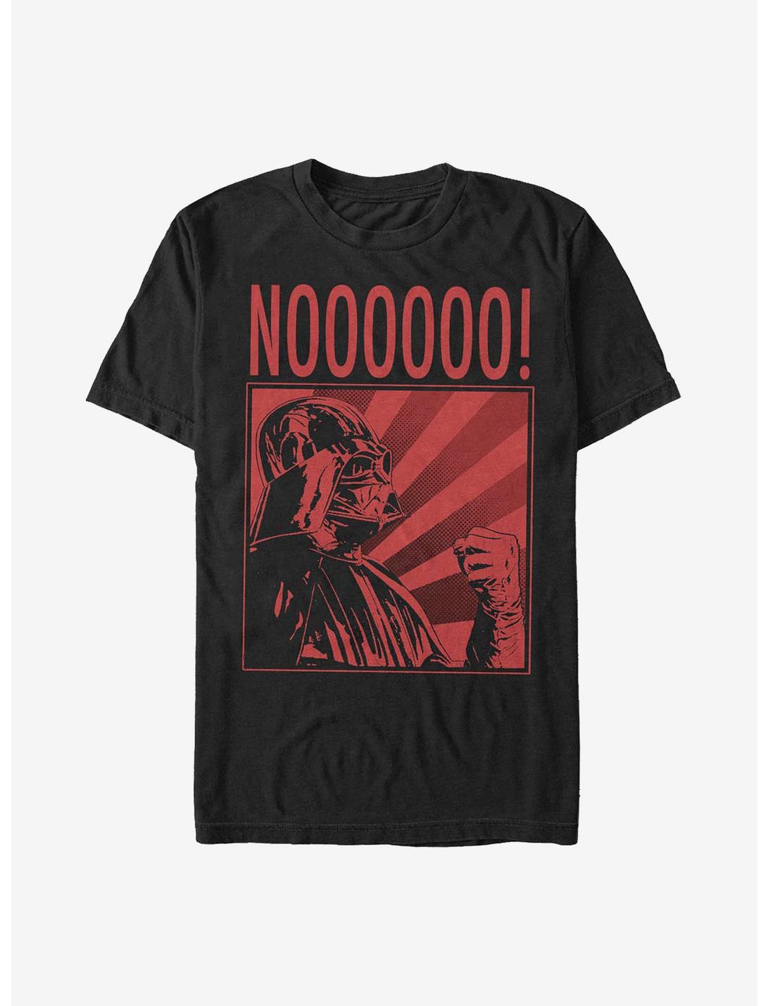 Star Wars Darth Vader Nooo T-Shirt, BLACK, hi-res