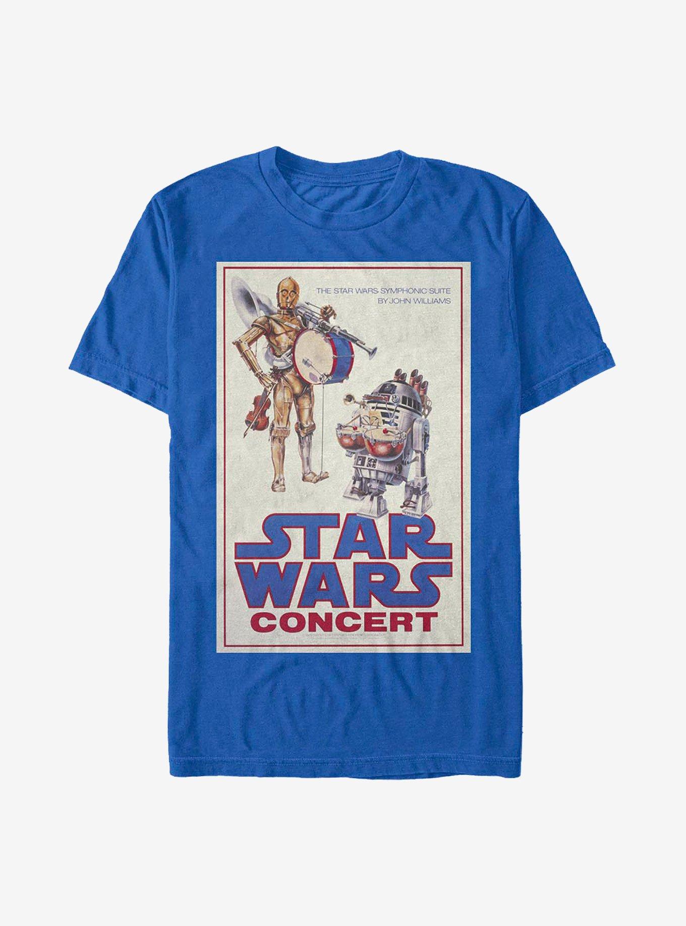 Star Wars Droid Concert T-Shirt