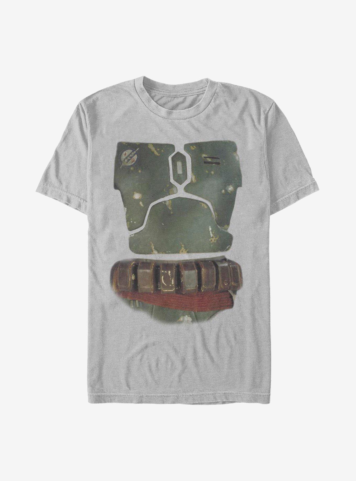 Star Wars Fett Armor T-Shirt, SILVER, hi-res