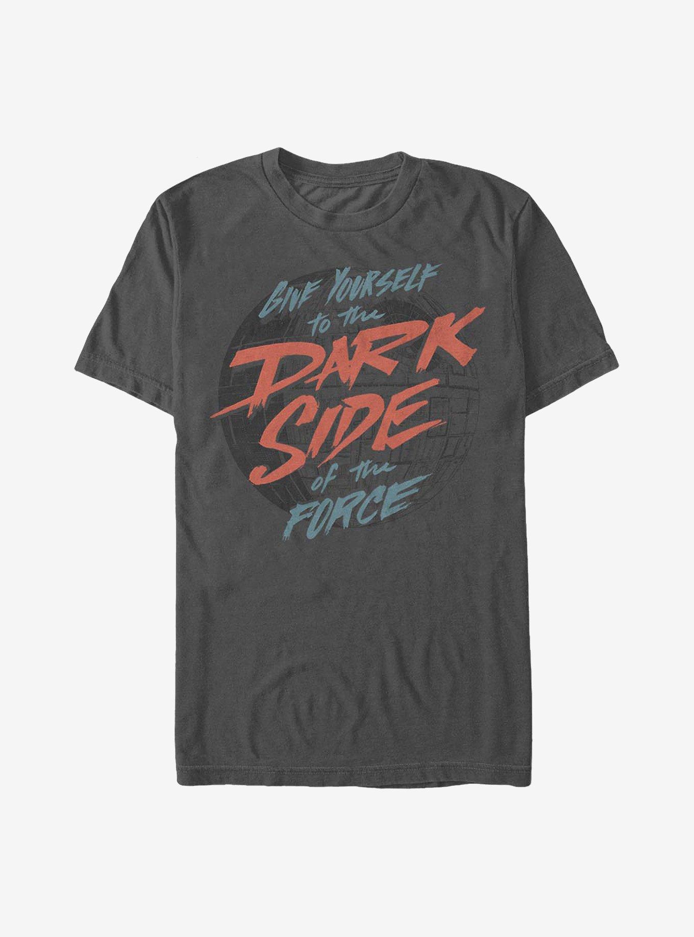 Star Wars Give Yourself To The Dark Side T-Shirt, CHARCOAL, hi-res