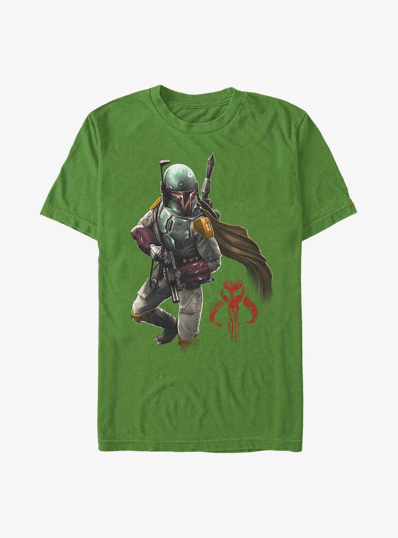 Star Wars Mandalorian Warrior T-Shirt, KELLY, hi-res