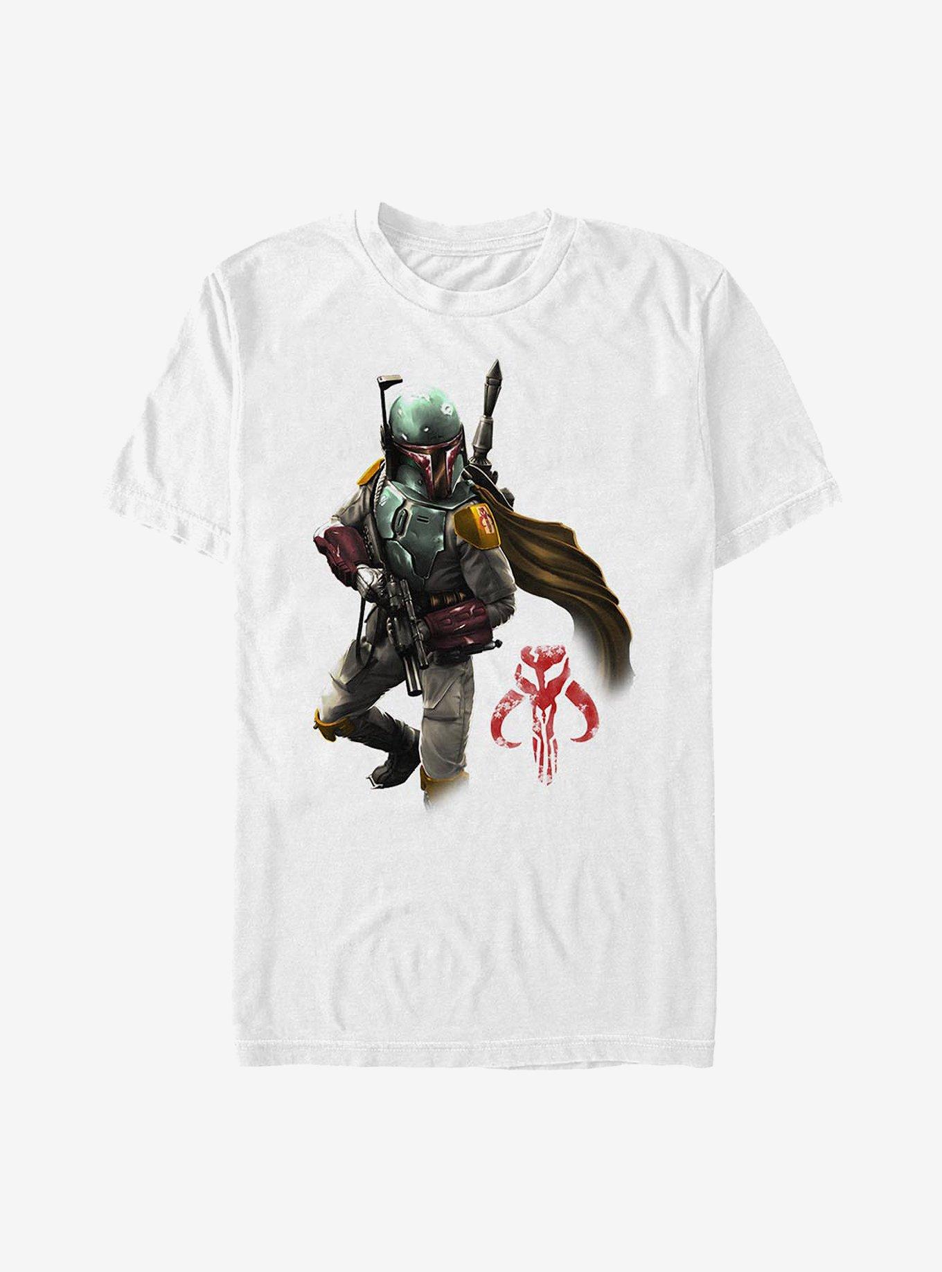 Star Wars Mandalorian Warrior T-Shirt