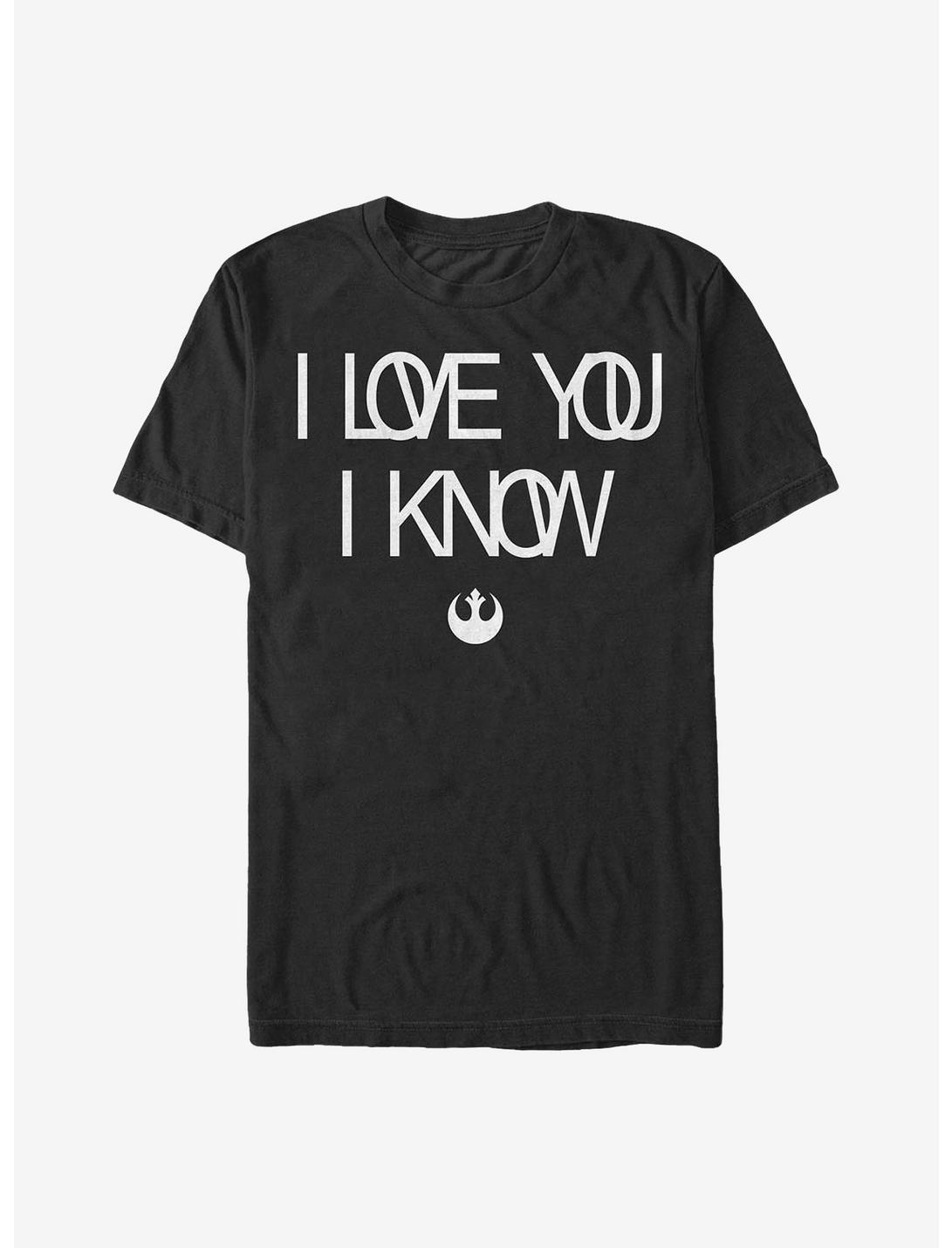 Star Wars Overlap I Love You T-Shirt, BLACK, hi-res