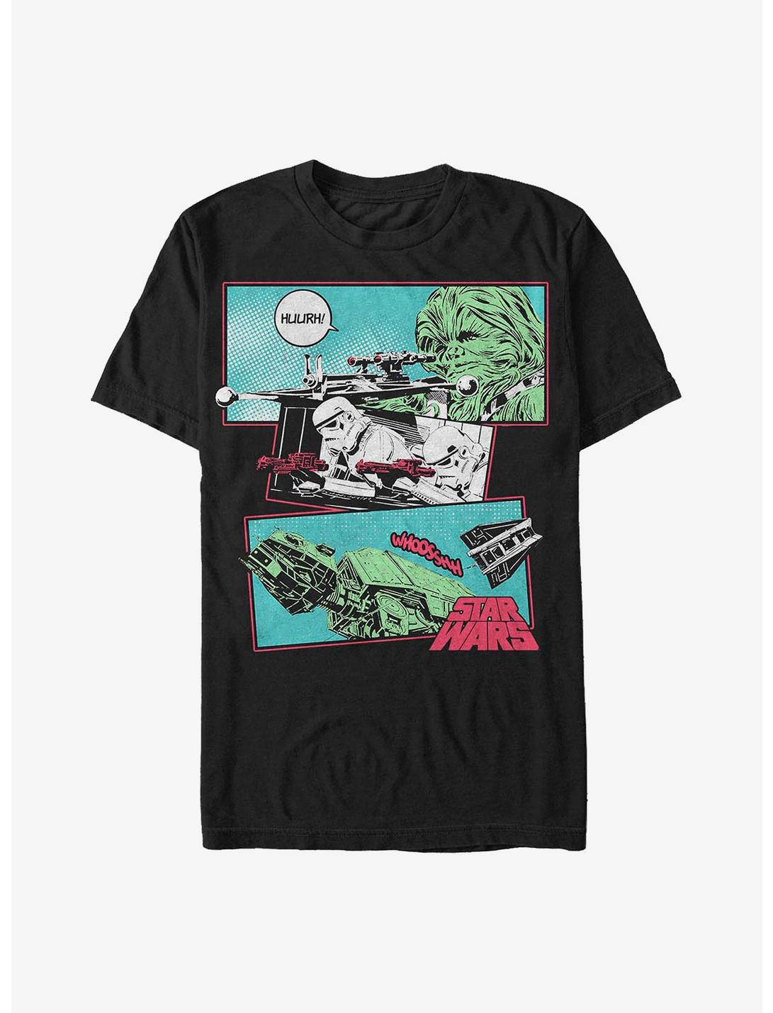 Star Wars Pop Comic T-Shirt, BLACK, hi-res