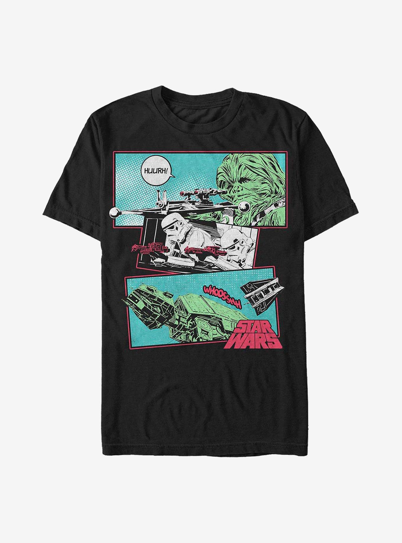 Star Wars Pop Comic T-Shirt, , hi-res
