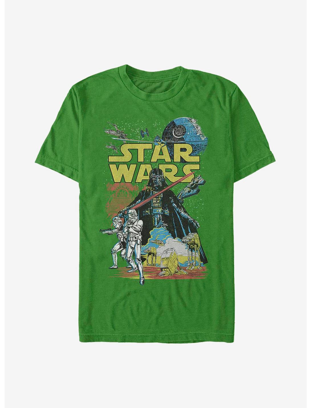 Star Wars Rebel Classic Poster T-Shirt, KELLY, hi-res