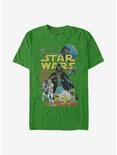 Star Wars Rebel Classic Poster T-Shirt, KELLY, hi-res