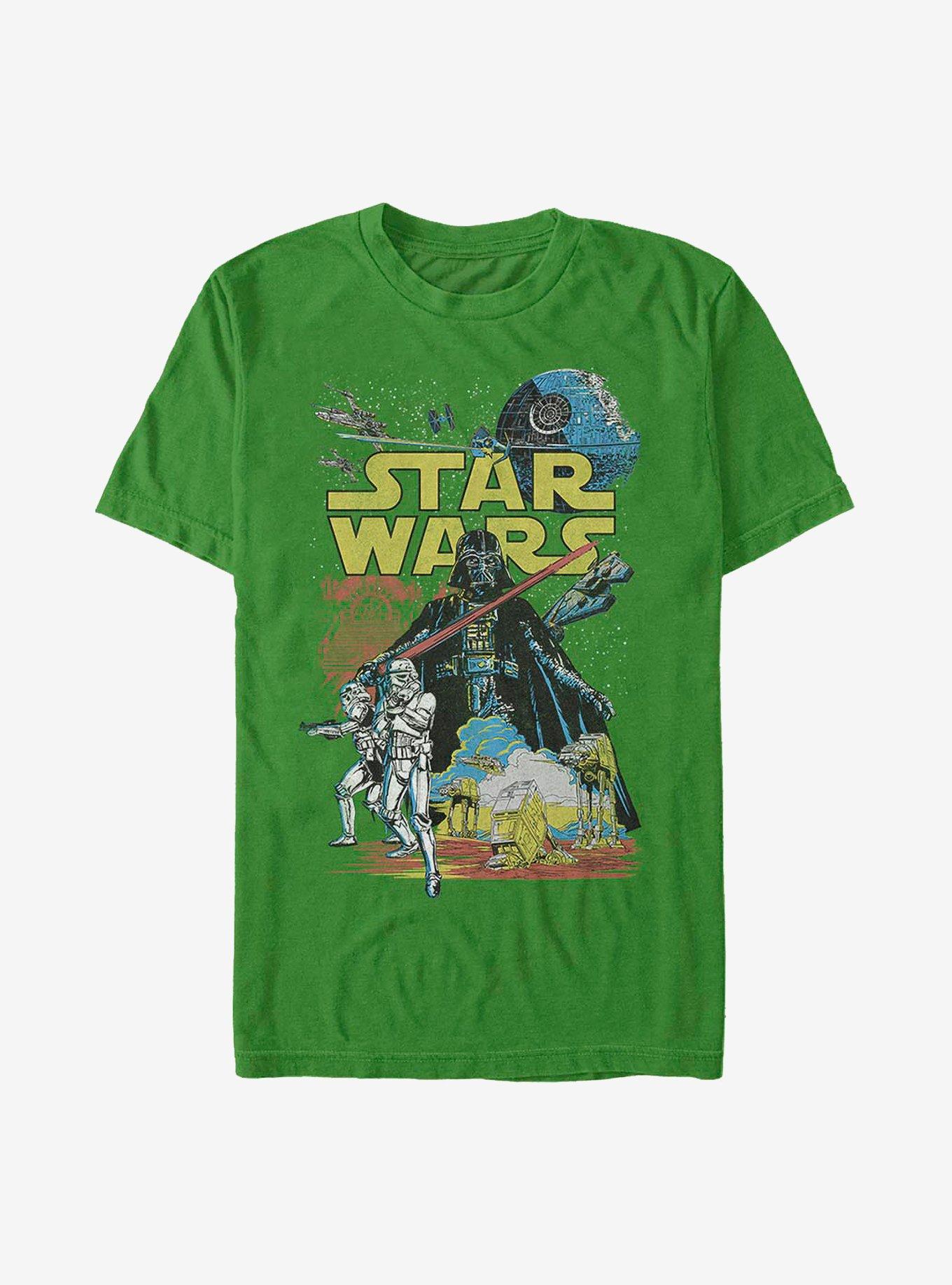 Star Wars Rebel Classic Poster T-Shirt, , hi-res