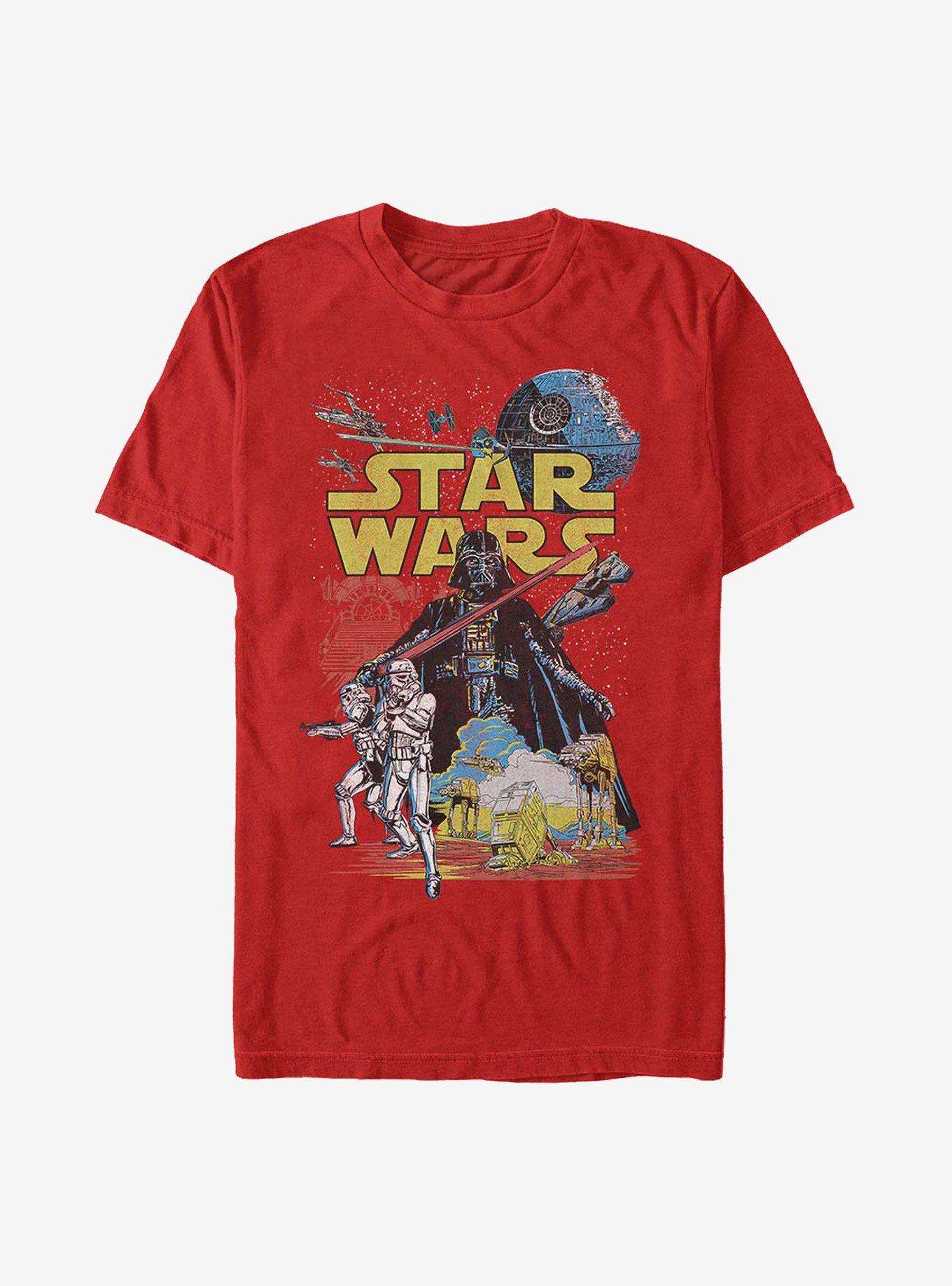 Star Wars Rebel Classic T-Shirt, RED, hi-res