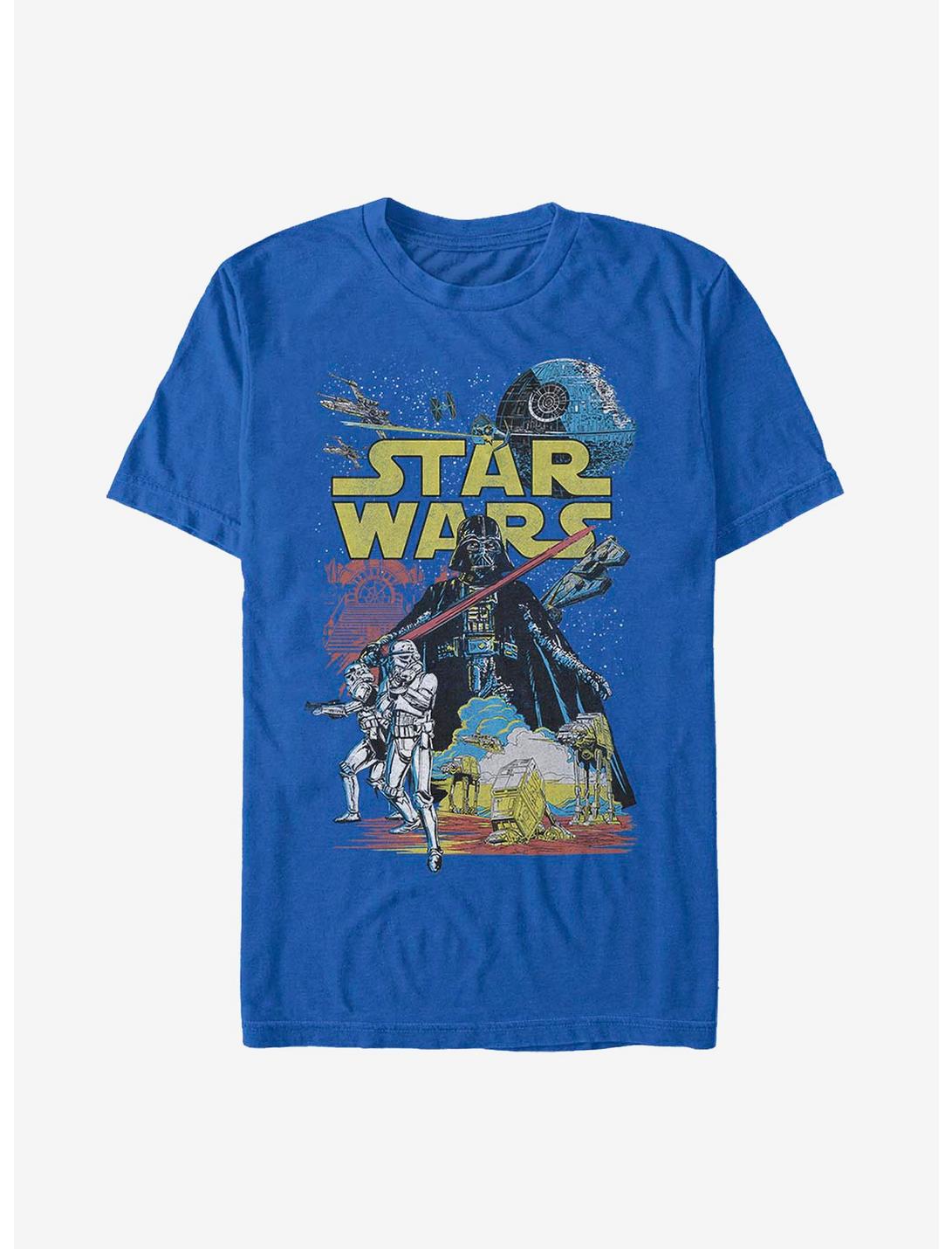 Star Wars Rebel Classic T-Shirt, ROYAL, hi-res