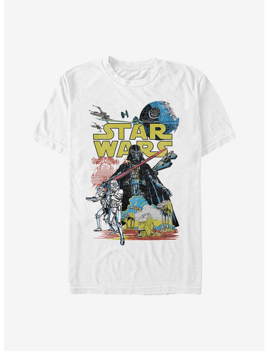 Star Wars Rebel Classic T-Shirt, WHITE, hi-res