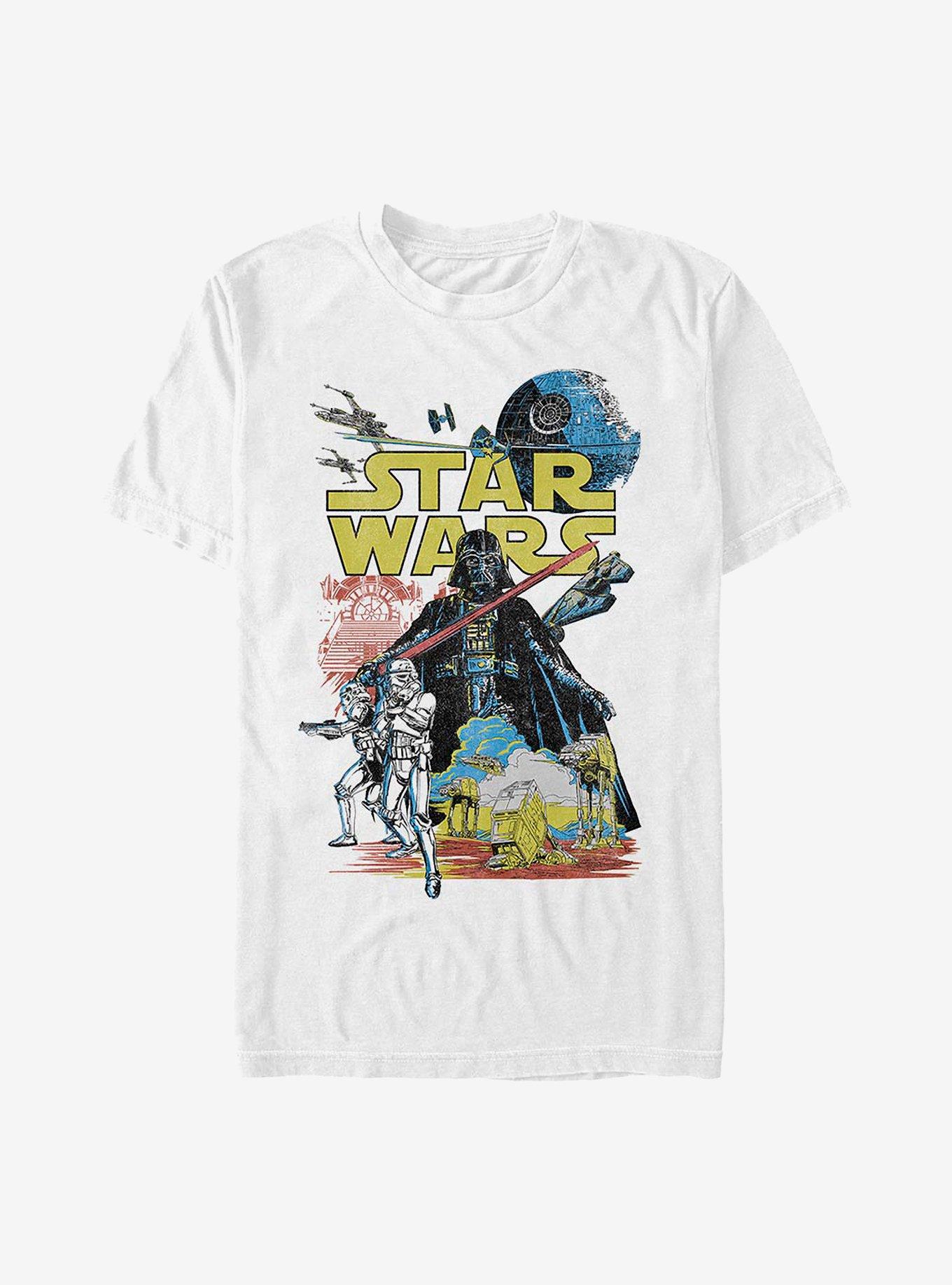 Star Wars Rebel Classic T-Shirt, , hi-res