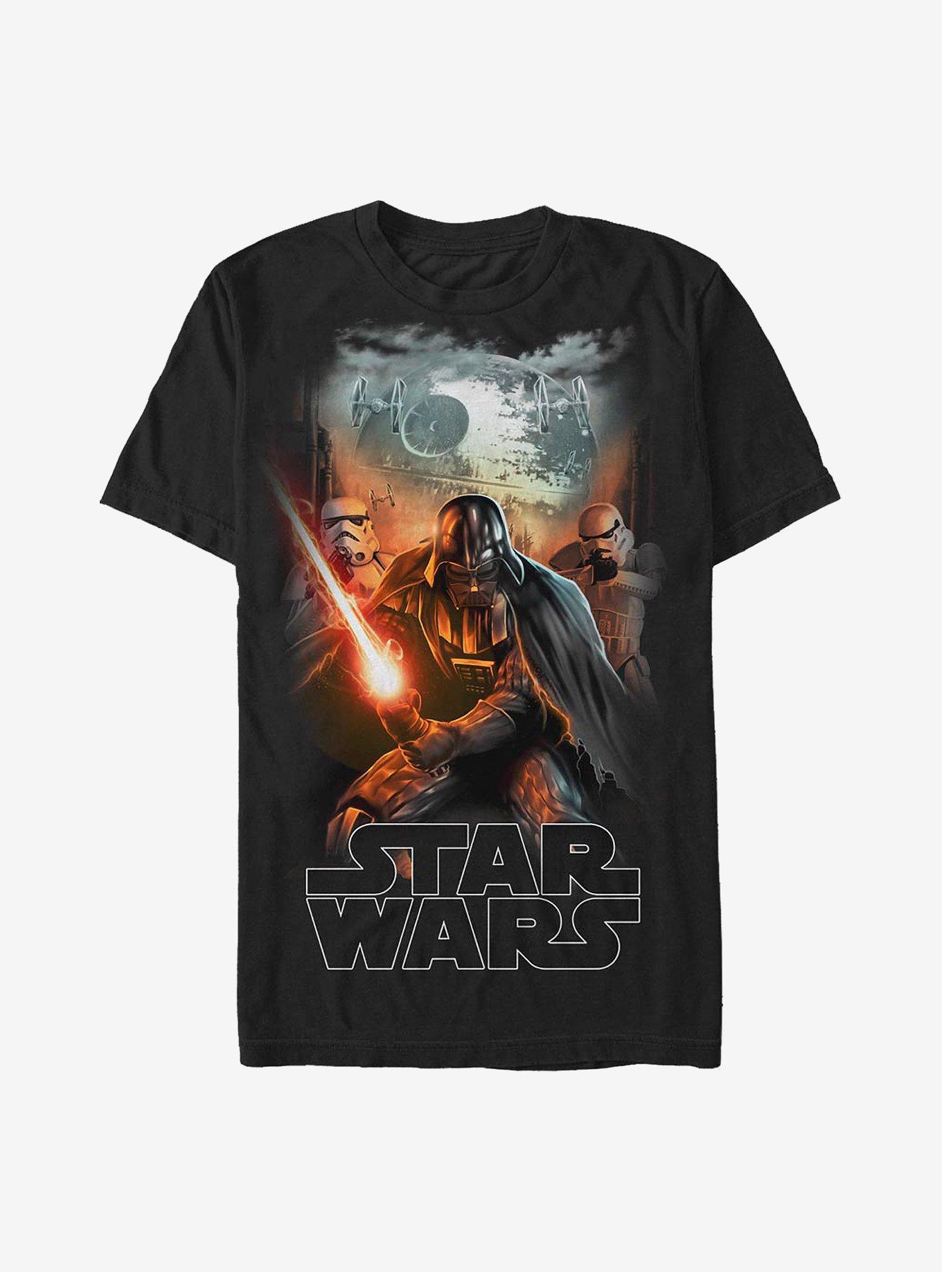 Star Wars Seek And Destroy T-Shirt, , hi-res